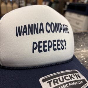 COMPARE PEEPEES TRUCKER HAT