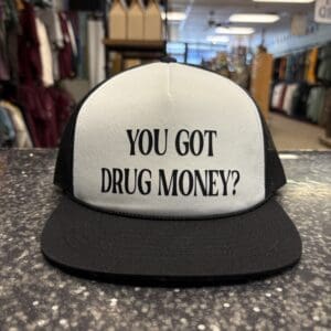 DRUG MONEY TRUCKER HAT