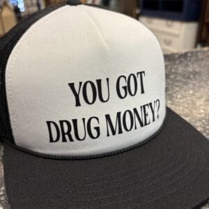 DRUG MONEY TRUCKER HAT
