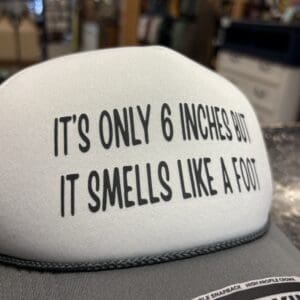 SMELLS LIKE A FOOT TRUCKER HAT