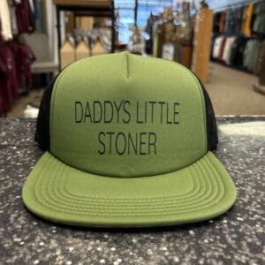 DADDY’S LITTLE STONER TRUCKER HAT