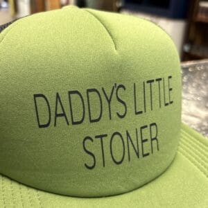 DADDY’S LITTLE STONER TRUCKER HAT