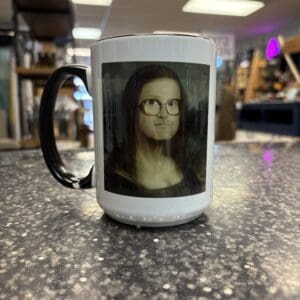 BUBBLE LISA CERAMIC MUG
