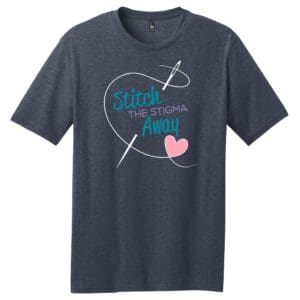 STITCH THE STIGMA AWAY SS TEE
