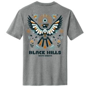 BLACK HILLS BIRD TEE