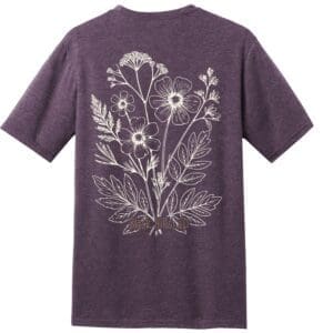 BLACK HILLS FLOWERS TEE