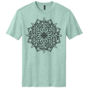 CUSSWORD MANDALA TEE