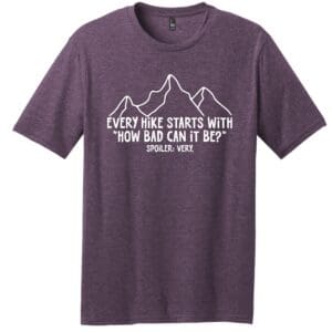 EVERY HIKE TEE