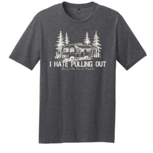 I HATE PULLING OUT TEE