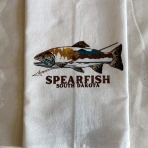SPEARFISH BROWNFISH TOWEL