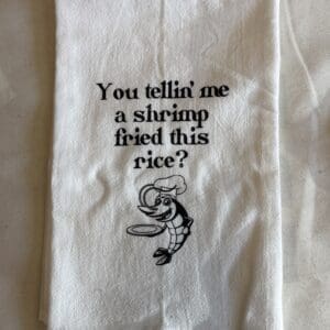 SHRIMP FRIED THIS RICE TOWEL