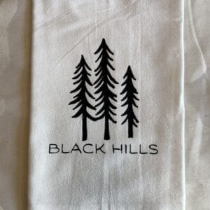 BLACK HILLS TREES TOWEL