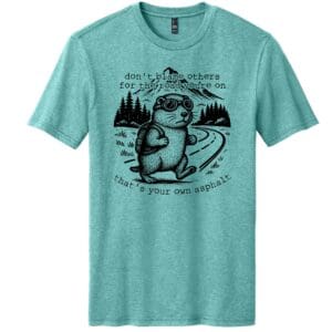 OWN ASPHALT TEE