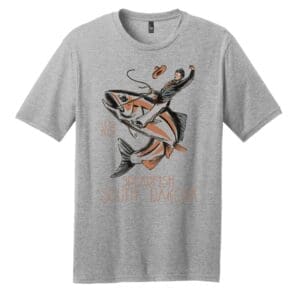 SPEARFISH LET'R BUCK TEE