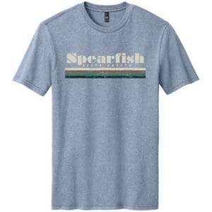 SPEARFISH RETRO LINES TEE
