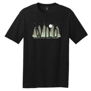 WILD BLACK HILLS TEE
