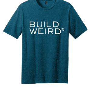 BUILD WEIRD TEE