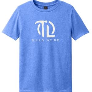 BUILD WEIRD YOUTH TEE