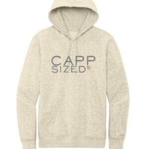CAPP SIZED HOODIE