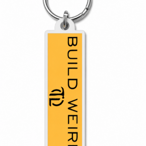 BUILD WEIRD LONG KEYCHAIN