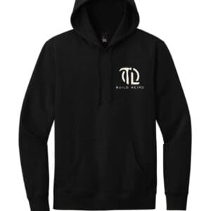 BUILD WEIRD LOGO LEFT CHEST HOODIE