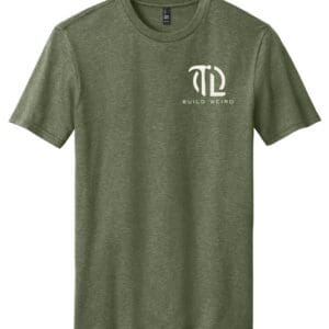 BUILD WEIRD LOGO LEFT CHEST TEE