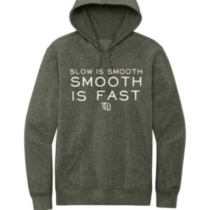 SMOOTH IS FAST HOODIE