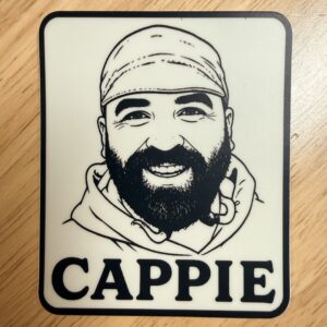 CAPPIE STICKER