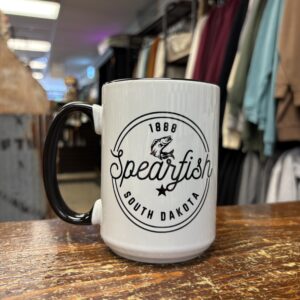SPEARFISH EMBLEM CERAMIC MUG