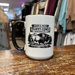FLUFFY COWS CERAMIC MUG