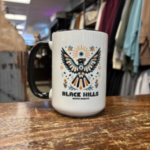 BLACK HILLS BIRD CERAMIC MUG