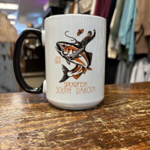 SPEARFISH LET’R BUCK CERAMIC MUG