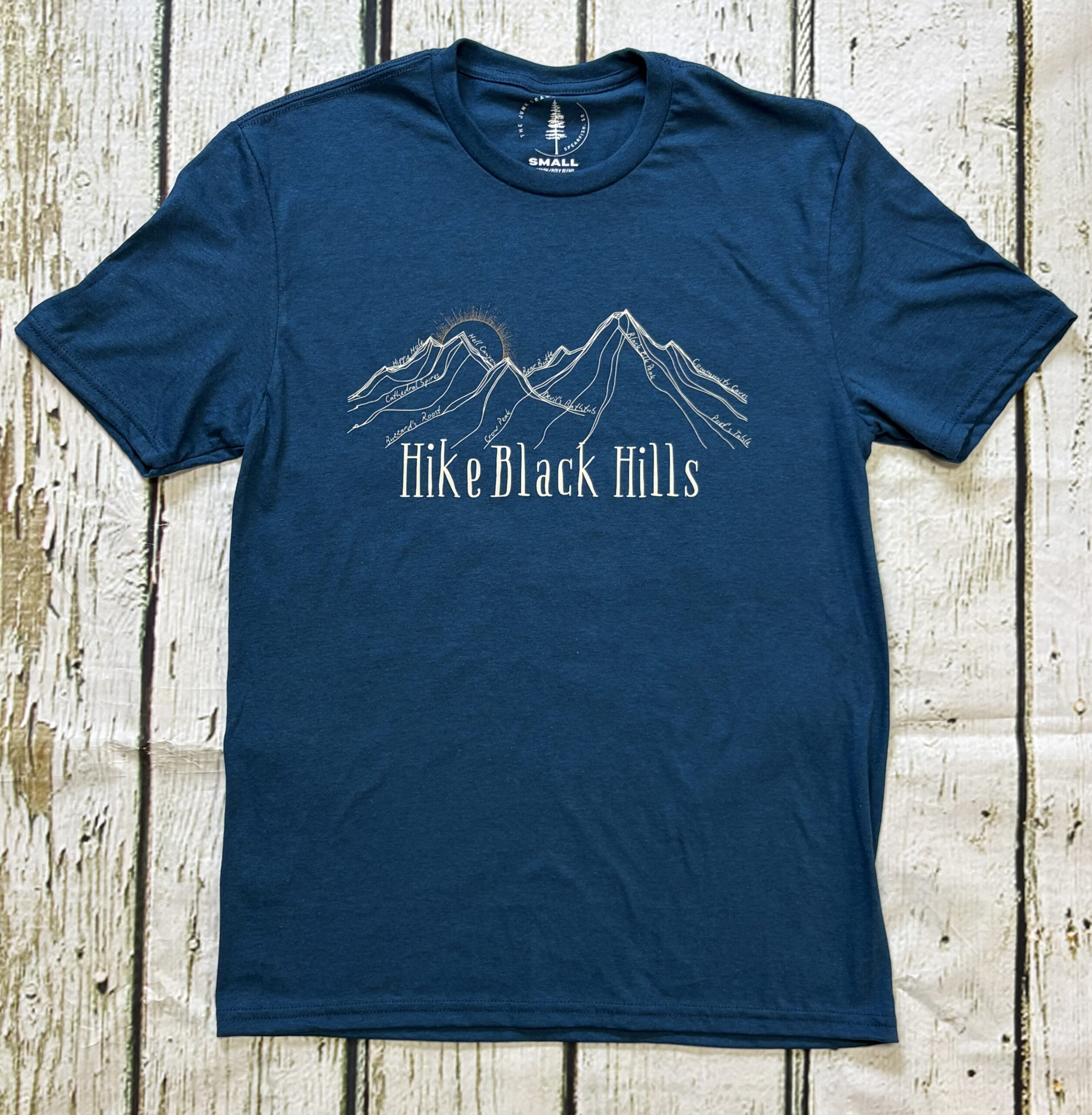 HIKE BLACK HILLS TEE