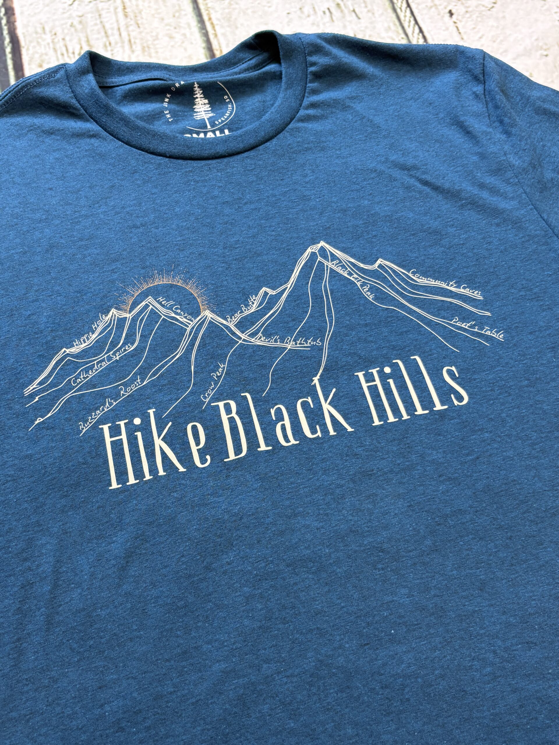 HIKE BLACK HILLS TEE - Image 2