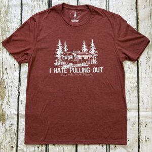 I HATE PULLING OUT TEE