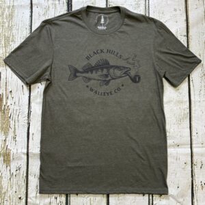 BH WALLEYE CO. TEE