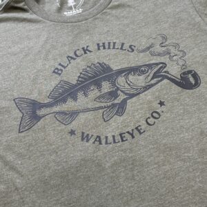 BH WALLEYE CO. TEE