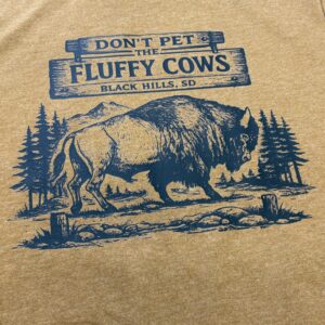 FLUFFY COWS TEE