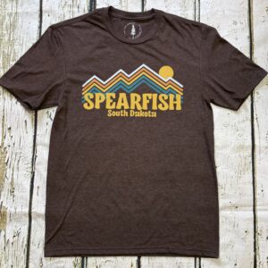 SPEARFISH RETRO LINES TEE