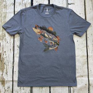 SPF MOUNTAIN FISH TEE