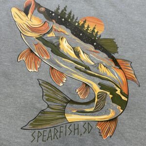 SPF MOUNTAIN FISH TEE