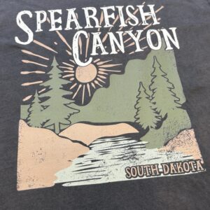 SPEARFISH CANYON TEE
