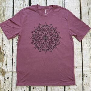 CUSSWORD MANDALA TEE