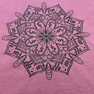 CUSSWORD MANDALA TEE
