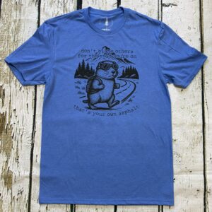 OWN ASPHALT TEE