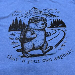OWN ASPHALT TEE