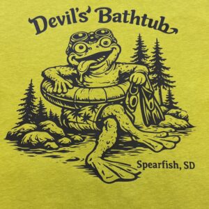 DEVILS BATHTUB TEE