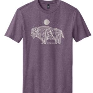 FOLK BUFFALO TEE