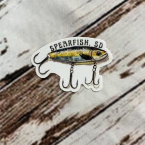 SPEARFISH LURE STICKER
