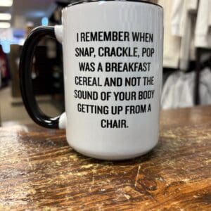 SNAP CRACKLE POP CERAMIC MUG